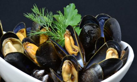 cozze gratinate