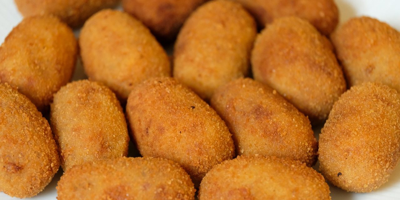 CROCCHETTE DI GORGONZOLA
