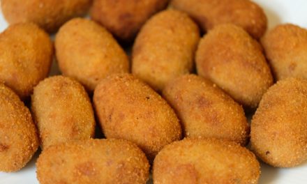 CROCCHETTE DI GORGONZOLA