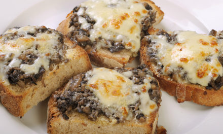 Crostini ai funghi