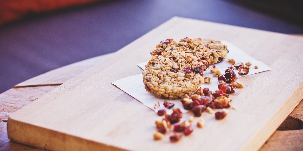 Crumble pere e cioccolato