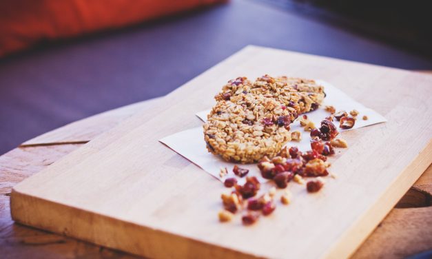 Crumble pere e cioccolato