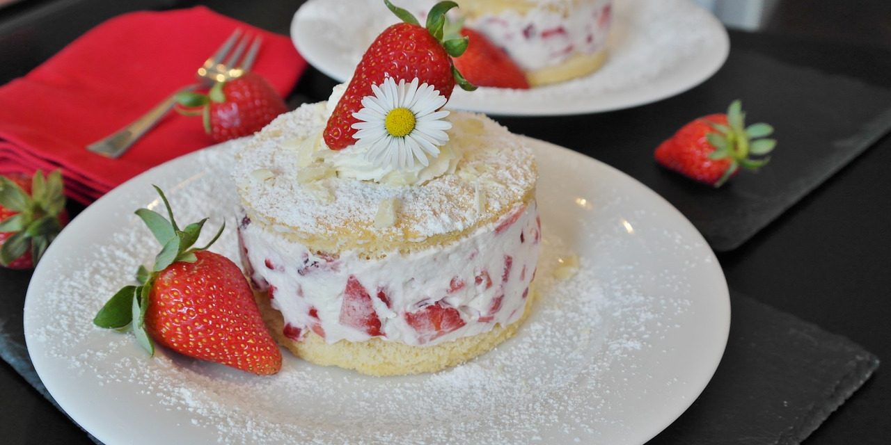Mascarpone alle fragole