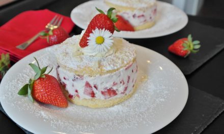 Mascarpone alle fragole