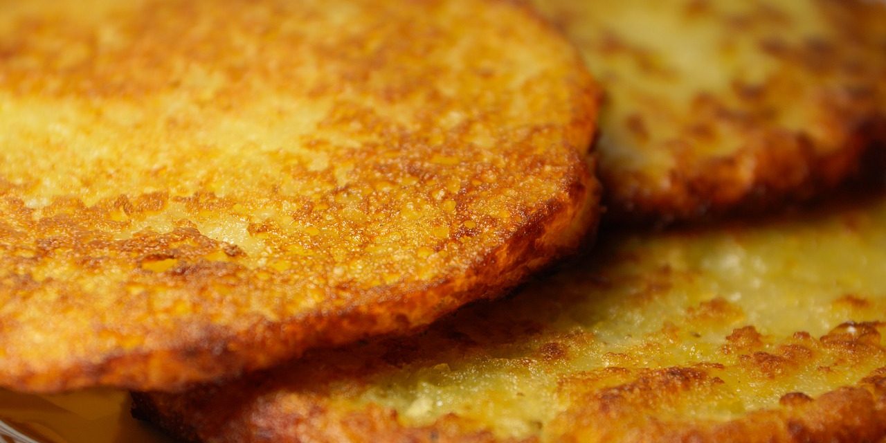 Frittelline uova e formaggio