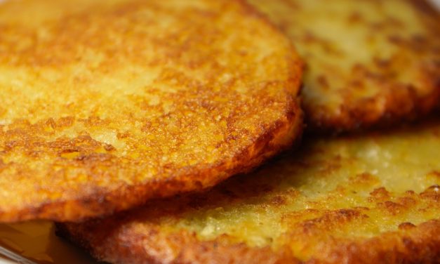 Frittelline uova e formaggio