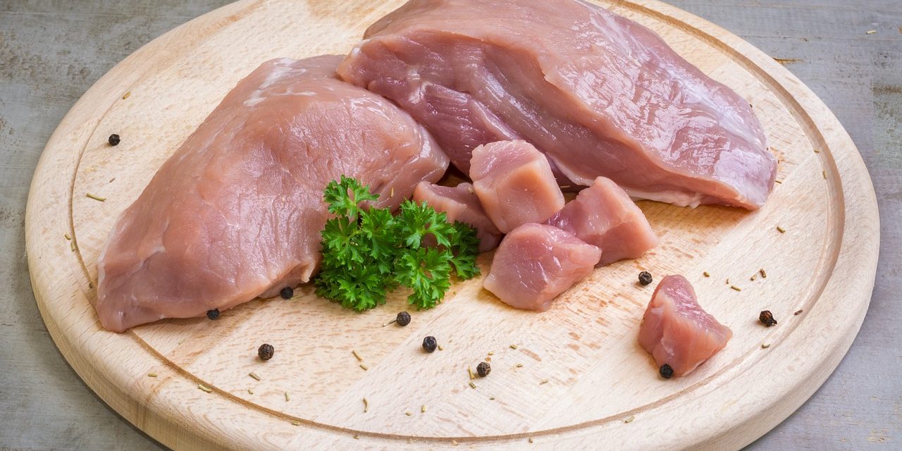 Filetti di maiale all’aglio