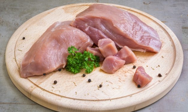 Filetti di maiale all’aglio
