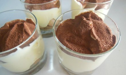 semifreddo al mascarpone