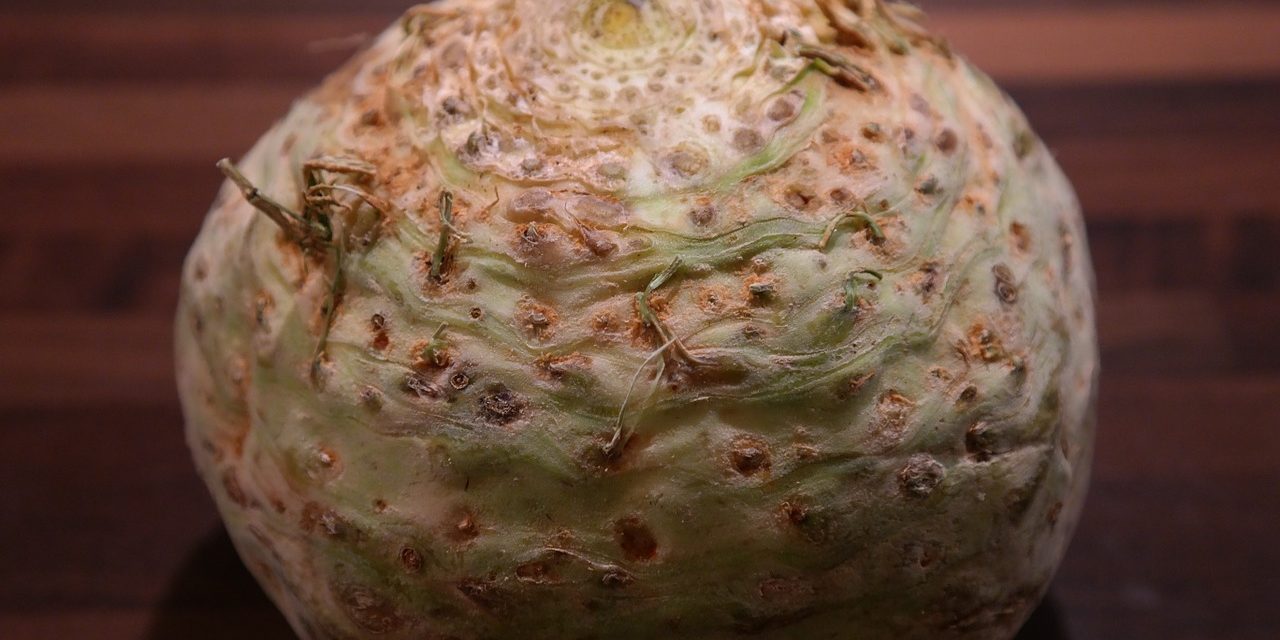 CREMA DI SEDANO RAPA E CAROTE