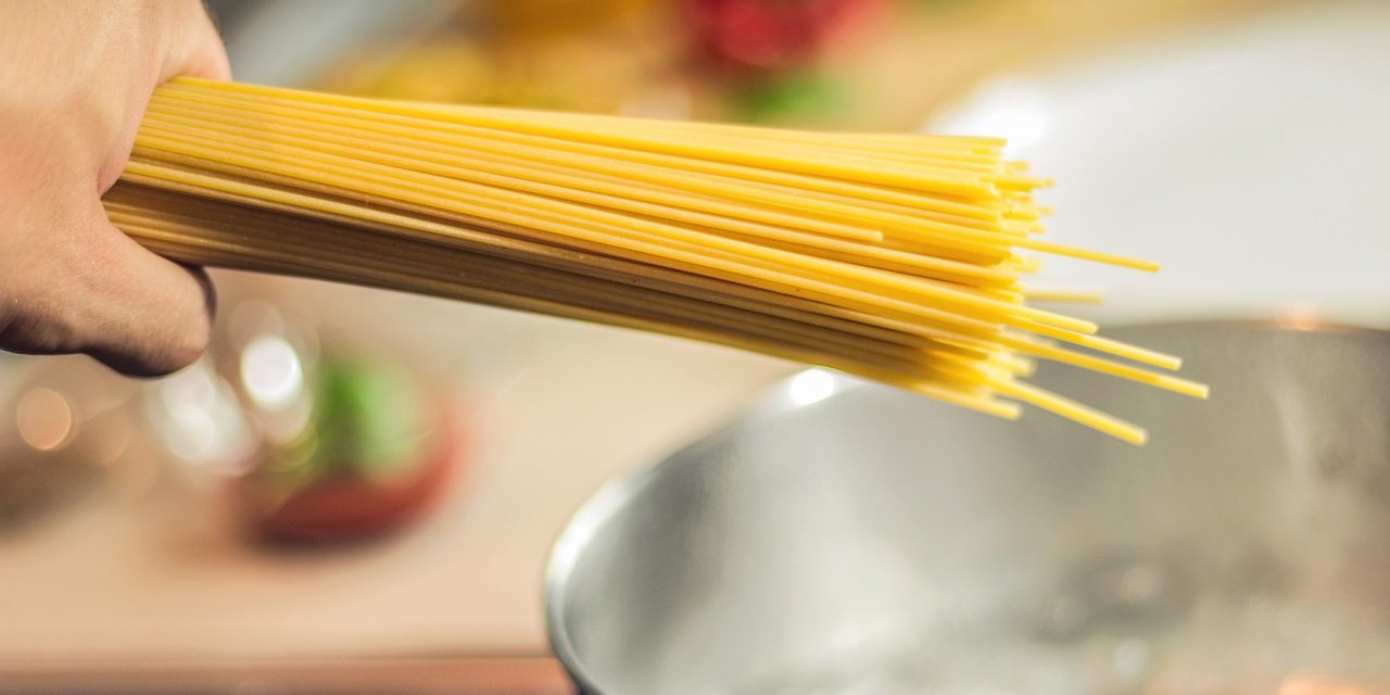 Spaghetti ai due formaggi