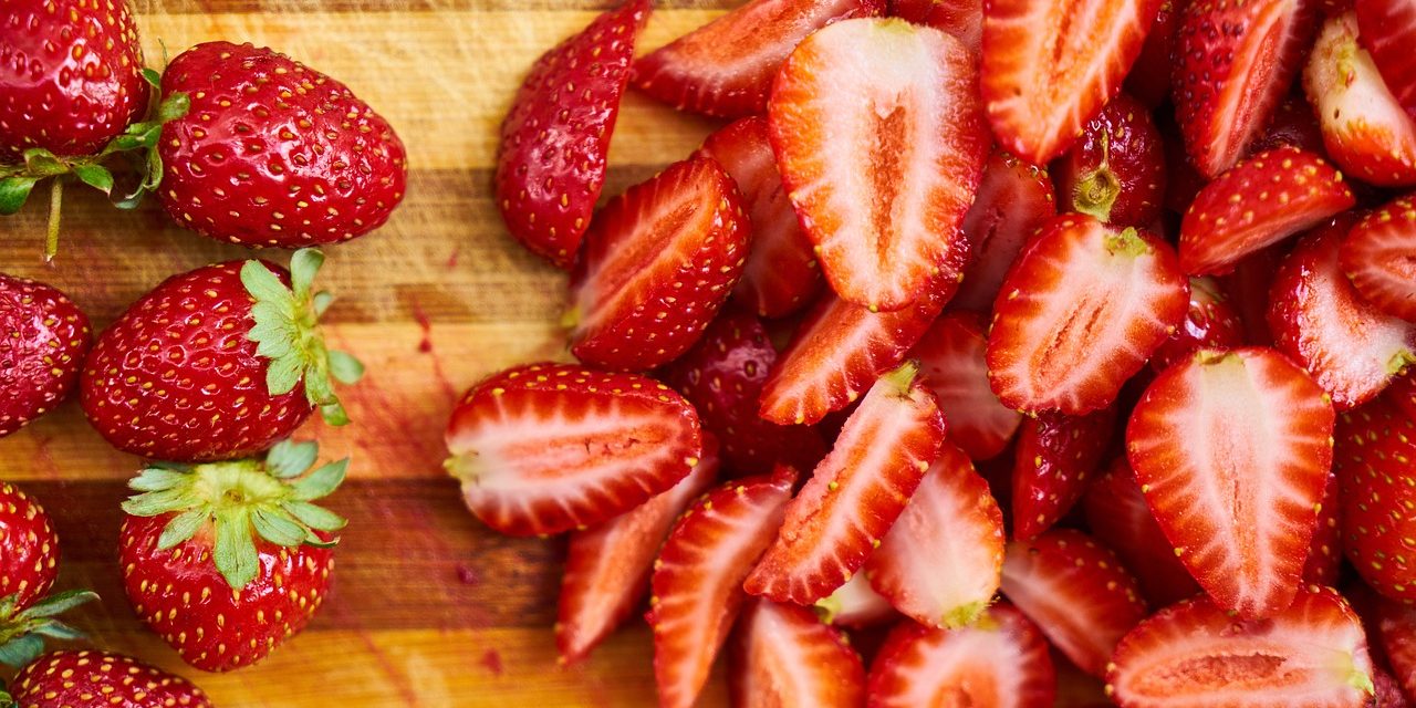 Rotolo alle fragole