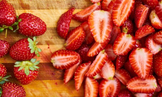 Rotolo alle fragole