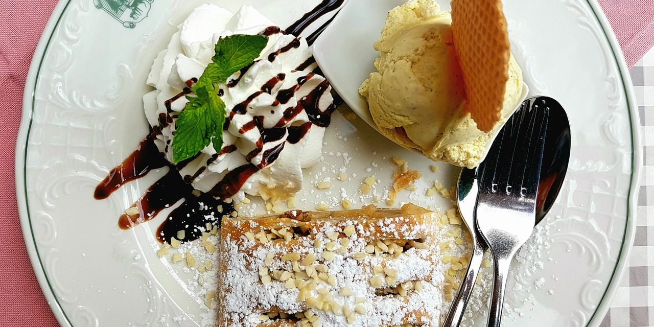 Mini strudel freddi al cacao