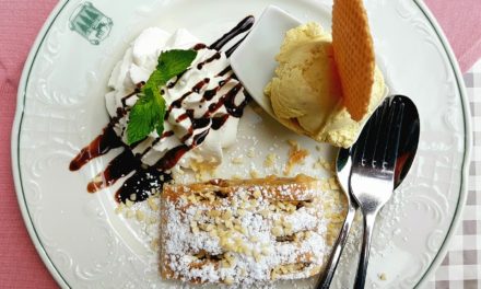 Mini strudel freddi al cacao