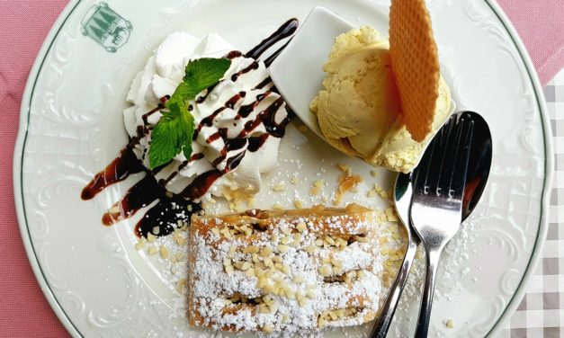 Mini strudel freddi al cacao