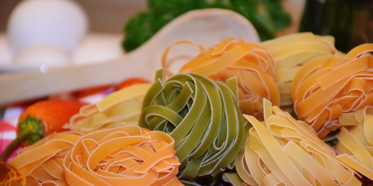 Tagliatelle tutto gusto