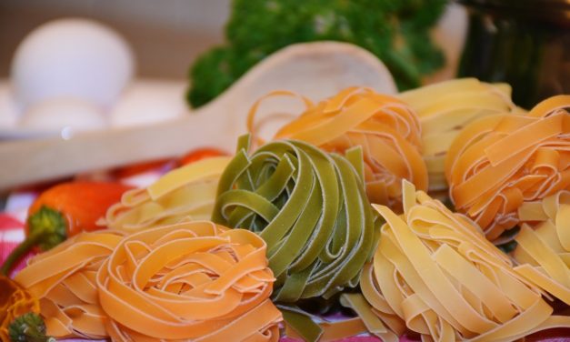Tagliatelle tutto gusto
