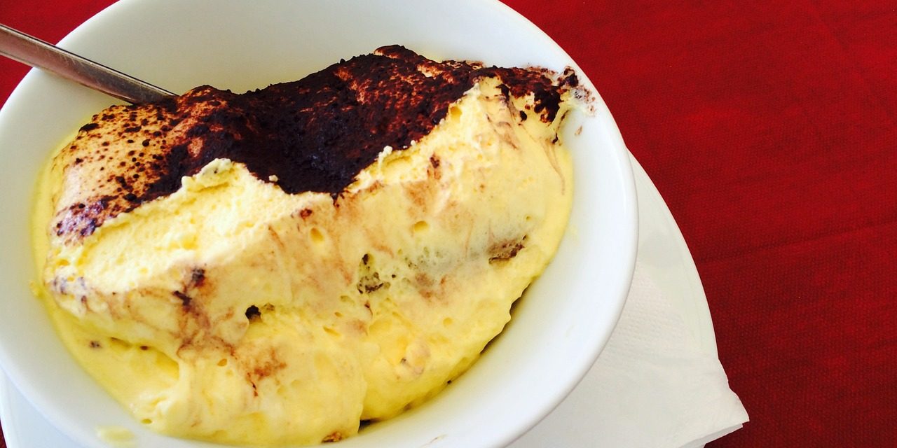 Tiramisù all’ananas