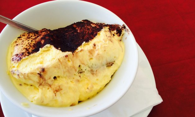 Tiramisù all’ananas