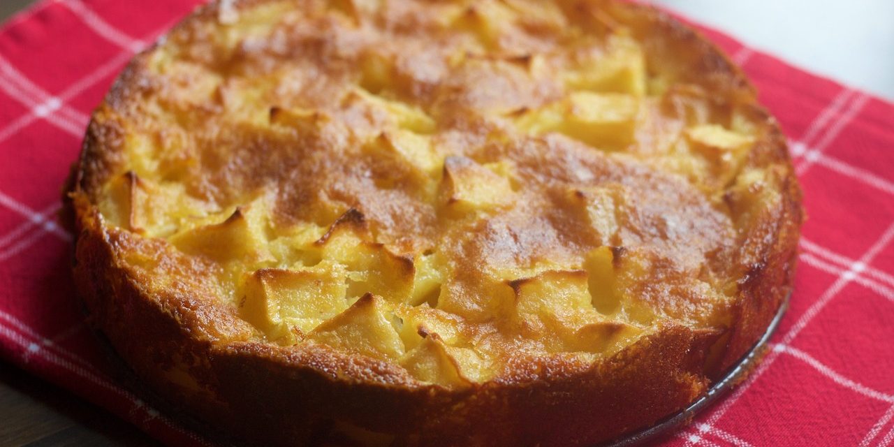 Torta alle mele speziate