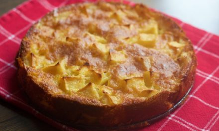 Torta alle mele speziate