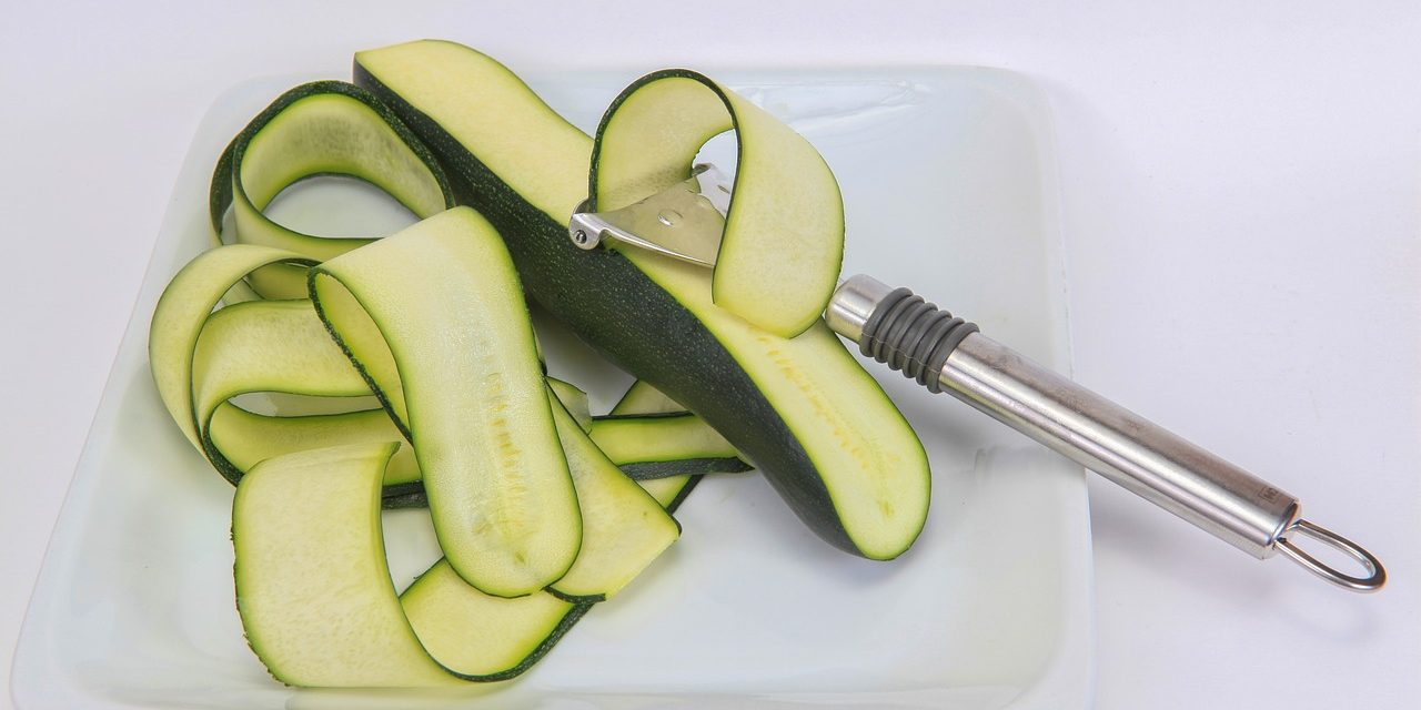 Zucchine gratinate light