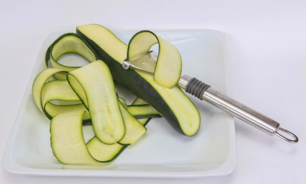 Zucchine gratinate light