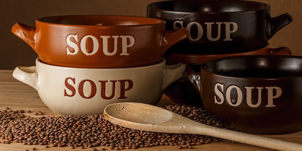 Zuppa di legumi